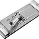 Hicarer 1 Pc No-flip Pole Sander Head for Drywall with Quick Release Clips and Universal Coarse Thread Wall Ceiling Sander, Head Only