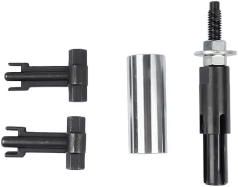 Enocos 6778 & 6779 Injector Puller and 7222 Injector Tube Remover/Installer Tools Compatible with 2001-2021 GM D'uramax 6.6L Engines, Replace# J-44639, J-46594, J-45910