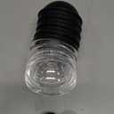 Silicone Ice Ball Molds for Whiskey - Set of 4 Round Makers with Lids for Cocktails, Bourbon, and Drinks