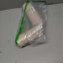 Silicone Dish Drying Mat for Multiple Usage,Easy clean,Eco-friendly,Heat-resistant Silicone Mat for Kitchen Counter or Sink,Refrigerator or Drawer Liner Tapioca 2XL 24 inches x 18 inches