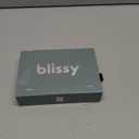 Blissy Silk Pillowcase - 100% Pure Mulberry Silk - 22 Momme 6A High-Grade Fibers - Silk Pillow Cover for Hair & Skin - Regular, Queen & King (Matcha, King)