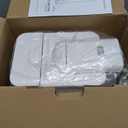 Hot & Iced Coffee Maker with Bold Setting, Single Serve Coffee Maker for K Cup and Grounds, 6-14 Oz Brew Sizes, 50 Oz Removable Water Tank, One Cup Coffee Machine with Reusable Filter, White (Ivory)