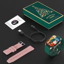 SOUYIE Smart Watch for Men Women Android iPhone, with Bluetooth Call(Answer/Make Call) 2024, 2.04" Fitness Tracker IP68 Waterproof, 136+ Sports, Heart Rate Blood Oxygen Sleep Monitor