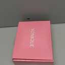 Yonique High Waisted Two Piece Swimsuit-Womens Bikini Set Tummy Control Bathing Suit Modest Full Coverage Bikini 2025 (Large, Pink Floral)