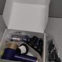 JONYJ Handheld Car Vacuum Cleaner, 16000PA Hand Held Vacuum Portable Cordless, 2 in 1 Air Duster and Vacuum Cleaner with LED Light, Multi-Nozzles, 120W High Power Mini Vacuum for Home, Pet, Office (Blue & Gold)