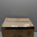 Alpha Living 6 Pack - Disposable Chafing Dish Buffet Set, Half Size Pans, Welded Body Food Warmers for Parties, Fuel Cans Complete Set, Warming Trays (Complete Kit (with Racks))