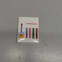 Yamadura Mini Refillable Perfume Portable Atomizer Bottle Refillable Perfume Spray, Refill Pump Case for Traveling and Outgoing (5ml, 4 Pack) 4 (Blue, Black, Gold, Pink)