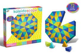 Anker Play Jumbo Kaleidoscope Chalk Set72 pc