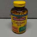 Nature Made Calcium 600 mg with Vitamin D3 for Bone Support, 220 Tablets
