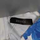 ZESICA Women's Floral Long Sleeve Midi Dresses 2026 Fall Boho V Neck Belted High Wasit Flowy Wedding Cocktail Party Dress
size XL Colors Blue