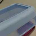 Ello Plastic 3.7 Cup Meal Prep 2 Pack Set - BPA Free Plastic Food Storage Container with Silicone Boot and Airtight Lids, Dishwasher, Microwave, and Freezer Safe, Elderberry