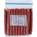 Old Wisconsin Hot & Spicy Sausage Snack Sticks, Naturally Smoked, Ready to Eat, High Protein, Low Carb, Keto, Gluten Free, 28 Ounce Resealable Package (EXP 10/28/26)