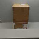 Qcity Rose Gold Shimmer Wall Backdrop 36PCS, Black Back Not See-Through Design, Square Sequin Glitter Backdrop Panel, Perfect for Outdoor Events, Birthdays, Wedding and Party Decoration