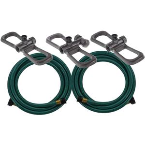 Orbit Port-A-Rain Above-Ground Sprinkler System