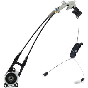 Rear Left Driver Side Power Sliding Door Cable Replacement for Toyota for Sienna 2011-2020 Auto Door Spool Control Bracket Cable Without Motor Replace 85016-08011 85016-08010 Linkage Assembly