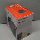 Honeywell UberHeat 5 Portable Ceramic 1500W Space Heater. Indoor space heater for Small Rooms, Bedrooms, and Homes. Fast Heating with Tip-over Protection - Black, HEC210B