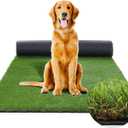 XLX TURF Large Artificial Grass Pad for Dogs Potty, Extra Soft Thick Turf for Indoor Outdoor Patio Balcony, 4 FT X 6 FT