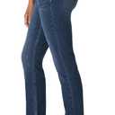 Lee Women's Petite Legendary Mid Rise Straight Leg Jean, Seattle, 8 Petite