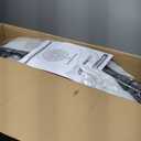 24-inch Industrial Drum Fan, High Velocity 8500CFM Heavy Duty Metal Floor Fan, Powerful 3 Speeds, Tiltable 360, UL Listed, for Garage, Barn, Factory, Warehouse, Workshop