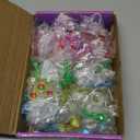 24 PCS LED Light Up Fidget Spinners Rings Christmas Party Favors for Kids 4-8 8-12 Goodie Treat Bag Stuffers Pinata,Birthday Gifts Goodie Bag Stuffers,Glow in The Dark Party Supplies