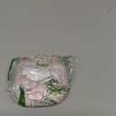 Compact Magnifying Travel Makeup Mirror with LED Light - 3.5 inches 1X/10X Magnification Small Hand Pocket Dimmable Double Sided USB Rechargeable Touch Screen, Portable Tabletop Cosmetic (Black)