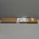 No Tools No Drill 1" Cordless Mini Blinds, Horizontal Light Filtering Blind, Vinyl Blinds for Indoor Windows 22.5" W x 36" H, White.