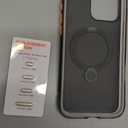 TORRAS Ostand Q3 Air for iPhone 16 Pro Max Case with 360 Magnetic Stand, Fit for MagSafe, Military Grade Drop Tested, Camera Control Button, Shockproof Phone Case for iPhone 16 Pro Max 6.9", Black