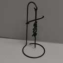 SOULSIO Decorative Faith Cross Black | Metal Spiritual Home Decor | Self-Hanging With Base | Best for Home, Office and As a Gift | Religious, Spiritual Gifts