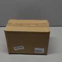 2026 New Model Y Juniper Backseat Trash Can Organizer TPE Storage Box with Anti-Slip Lid Cover Underseat Storage Tray for 2025-2026 Tesla Model Y Juniper Accessories