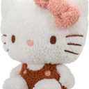 Hello Kitty and Friends 8" Velveteen Plush - Officially Licensed Sanrio - Cute Soft Doll Stuffed Animal Toy Figure - Gift for Kids, Boys, Girls - 2+