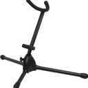 Montreux Alto/Tenor Saxophone Stand - Compact, Lightweight and Portable Portable Design with Secure Rubber Base
