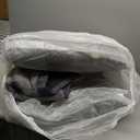 Dog Crate Bed Waterproof Deluxe Plush Dog Beds with Removable Washable Cover Anti-Slip Bottom Pet Sleeping Mattress for Large, Medium, Jumbo, Small Dogs, 35 x 22 inch, Gray