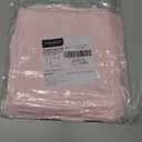 VAKADO Easter Throw Pillow Covers 16x16 Set of 2 Pink Bunny Rabbit Decoration Spring Festivals Gift Couch Decorative Cushion Covers Home Decor for Bed Sofa Bedroom Office