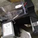 EspressoWorks All-In-One Espresso Machine with Milk Frother 7-Piece Set - Latte Maker Includes Grinder, Frothing Pitcher, Cups, Spoon and Tamper - Coffee Gifts (Stainless Steel) (01 - AEW1000  Silver)