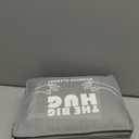 Weighted Blanket for Kids 40"x60" 5 lbs Cooling Blanket for Sleepers, Soft Material Blanket with Premium Glass Beads for All-Season, Grey