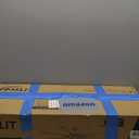 60 Inch Smart Ceiling Fan, Silver Indoor/Outdoor Ceiling Fans with Lights and Remote, Compatible with Alexa/Google/App, 3CCT Dimmable 6 Speeds Timing for Living Room Bedroom Patio