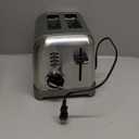 Cuisinart CPT-160 Metal Classic 2-Slice Toaster, Brushed Stainless