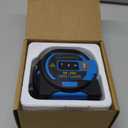 2025 The Ruler 3-in-1 Measuring Tape, Tools Tape Measure, 3 in 1 Rangefinder with Led Display, Digital Tape Measure with Cross Line, AutoLock, Measure Area, Volume, Pythagorean