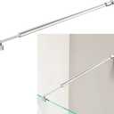 Shower Door Glass Support Bar