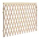 Evenflo Expansion Walk-Thru Room Divider Baby Gate (Natural Wood)