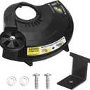 351122001 String Trimmer Guard Assembly with Trimmer Line Knife Cutter for Ryobi Guard P2008 P2008VNM P2080 Trimmer/Edger