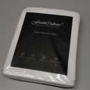 FreshCulture Twin Fitted Sheet Only 2 Pack - Hotel Quality Fitted Sheet Twin Size - Ultra Soft & Breathable - Brushed Microfiber - Deep Pocket - Cooling Fitted Sheets for Twin Size Bed (White)