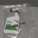 Bonide Liquid Weed & Feed 20-0-0, 32 oz Ready-to-Spray Weed Control and Fertilizer for Outdoor Lawn & Garden Use
