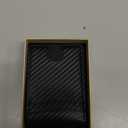 2026 Wallet for Men - RFID Blocking [Functional & Practical] Bifold Slim Minimalist Credit Card Holder Pop Up Wallet Metal Case with Cash Slot, Front Pocket with ID Window, Gift Boxed (Carbon Fiber)