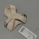 Ultra Comfortable Dog Harness Adjustable Soft Dog Vest, Alloy Buckle Closure Lightweight Stretchy Puppy Harness Step in for Small Sized Dogs Walking Training (Linen, M)