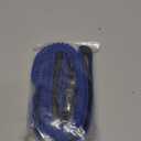 Heavy Duty Dog Leash, 4-6FT Shock Absorbing Dog Leashes with Traffic Handle and Comfortable Padded Handles, Advanced Easy Metal Clip, No Pull Reflective Leash for Medium Large Dogs That Pull (Blue)