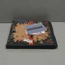 FUNIAO Outdoor Christmas Star Lights 320 LED Waterfall Christmas Tree Lights 8 Lighting Modes Outdoor Christmas Decorations Star String Lights for Outside Tree Wall Yard Xmas Wedding Party (White)