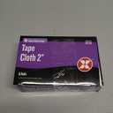 Cloth Medical Tape for Wound Care - 6 Rolls of 2 Inch Durable Surgical Tape to Secure Dressings - 10 Yards Long - Easy to Tear and Latex Free