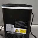 Ice Maker Machine Countertop with Handle 9 Cubes in 6~8 Mins 26Lbs Daily Basket