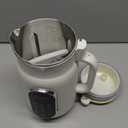 51oz Nut Milk Maker Machine, Touch Screen Plant-Based Milk Maker for Almond, Oat & Soy, 10-in-1 Soup Maker with 140℉ Heating & 8H Keep Warm, 12H Delay Start & Self-Clean, Noise Reduction